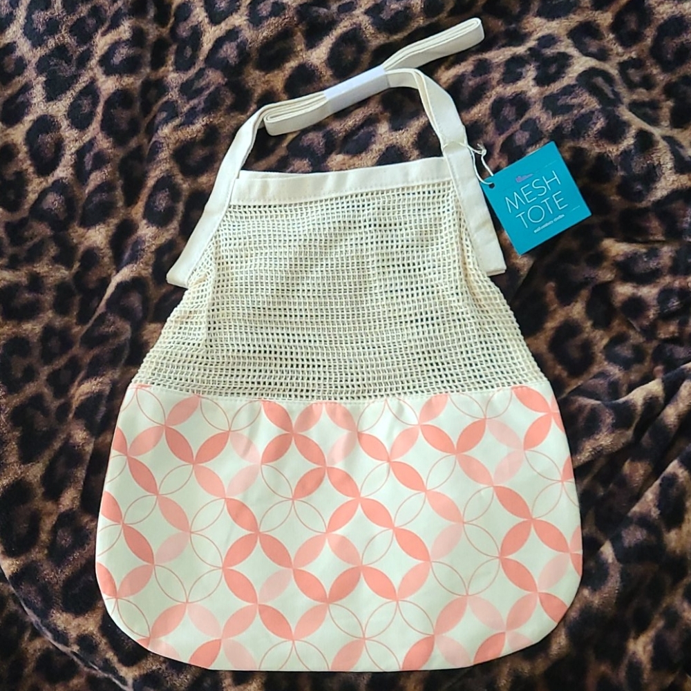 Mesh Tote Bag